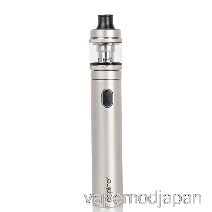 Vape Japan Aspire Tigon 2600mah スターターキット シルバー